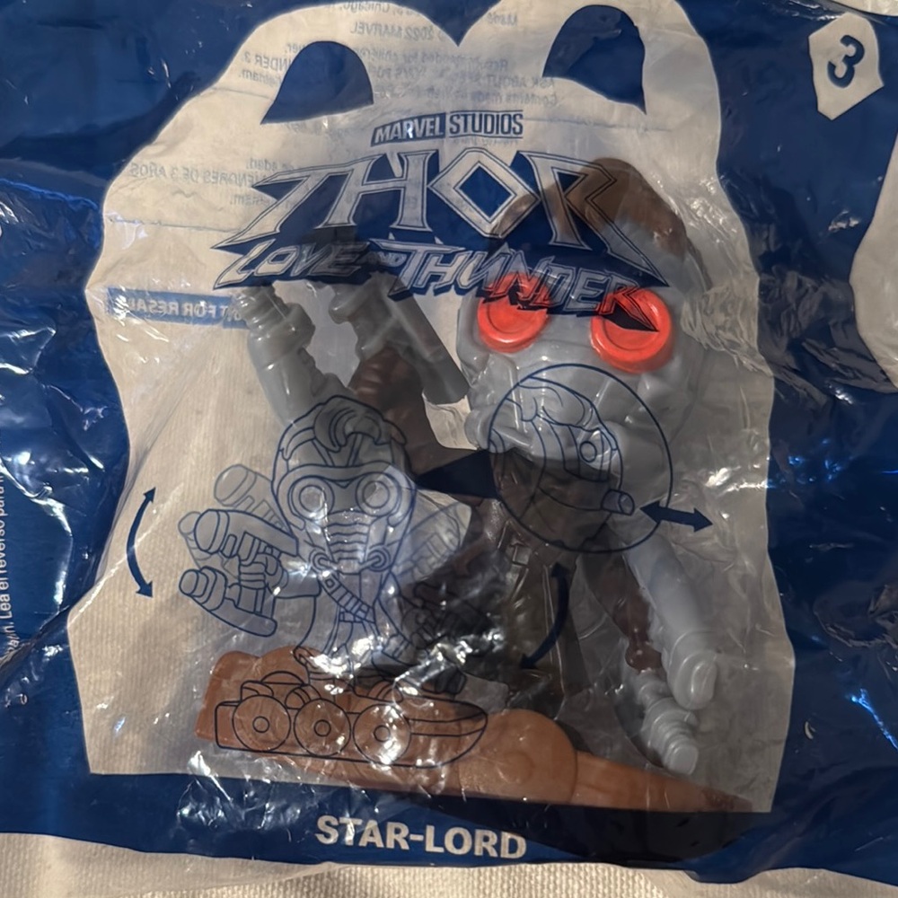 Thor love and thunder x McDonald’s collection